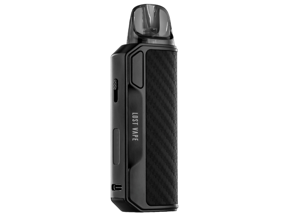 Lost Vape - Thelema Elite S E-Zigaretten Set schwarz-carbon