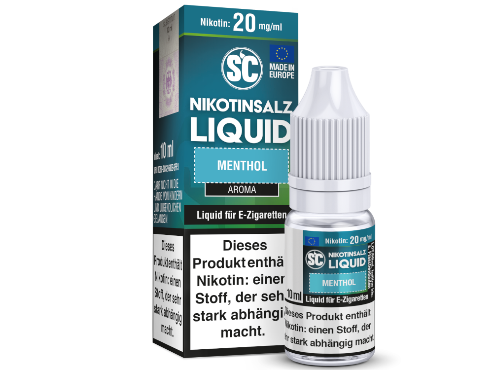 SC - Menthol - Nikotinsalz Liquid 20 mg/ml