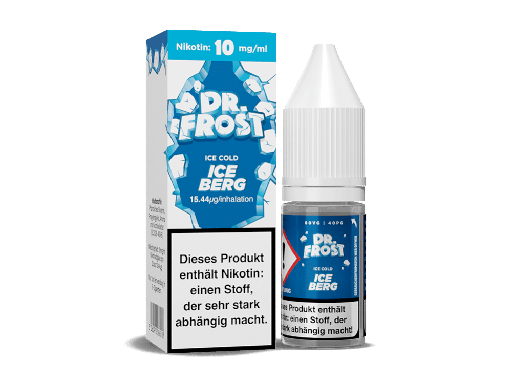 Dr. Frost - Ice Cold - Iceberg - Nikotinsalz Liquid 10 mg/ml