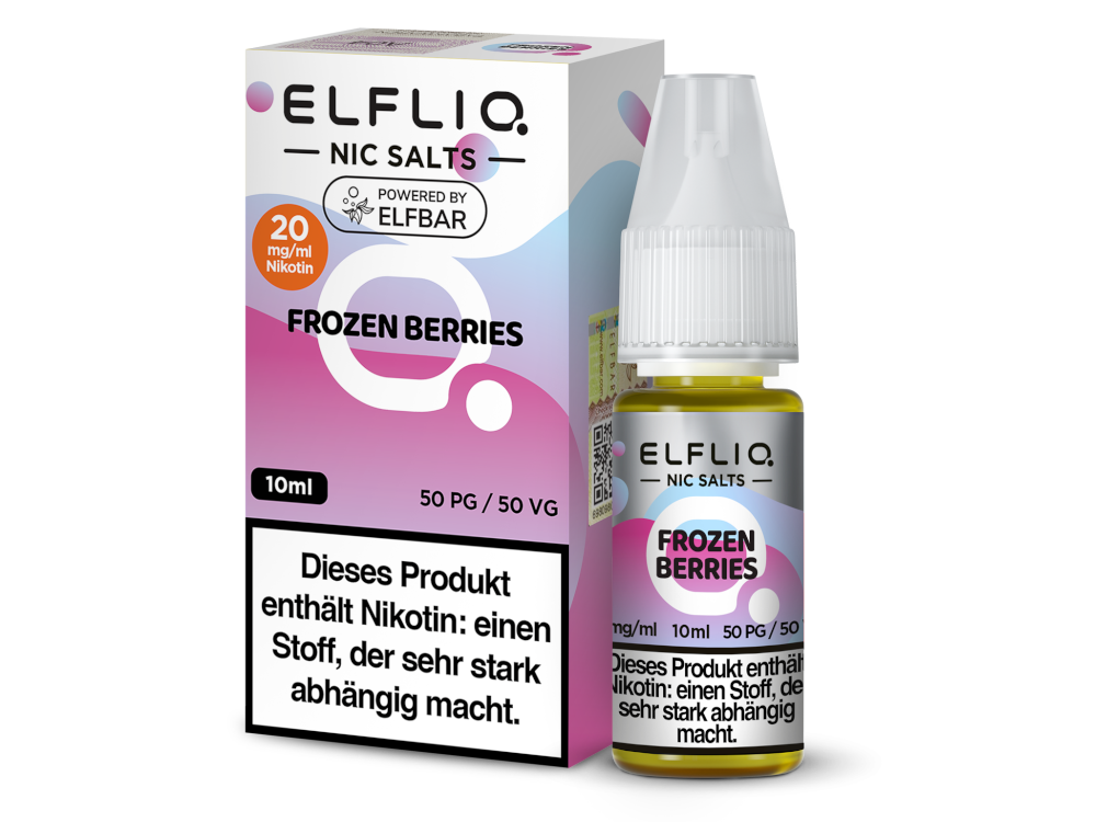 ELFLIQ - Frozen Berries - Nikotinsalz Liquid 20 mg/ml