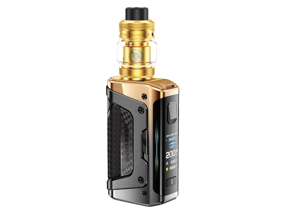 GEEKVAPE - Aegis Legend 5 mit Z Subohm Tank 5 E-Zigaretten Set Racing Gold