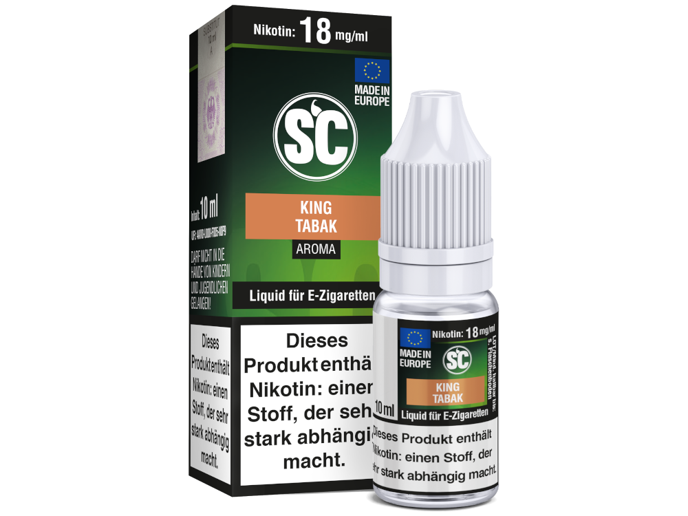 SC Liquid - King Tabak 18 mg/ml
