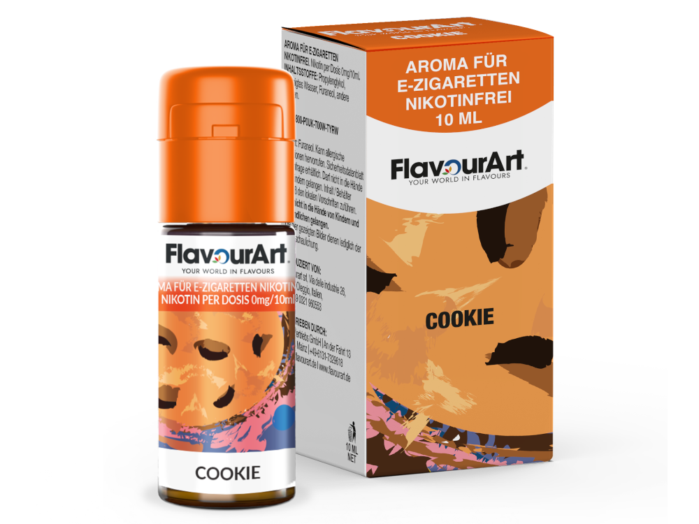FlavourArt - Aroma Cookie 10 ml