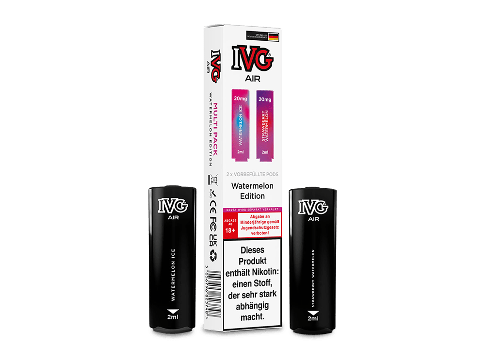 IVG - AIR Pod Watermelon Edition 20 mg/ml (2 Stück pro Packung)