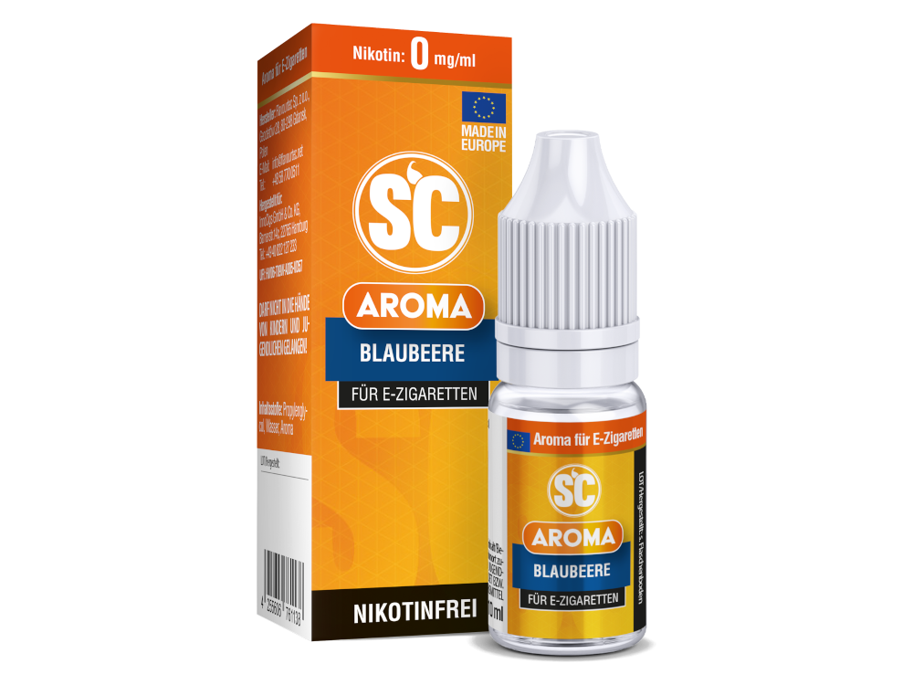 SC - Aroma Blaubeere 10 ml