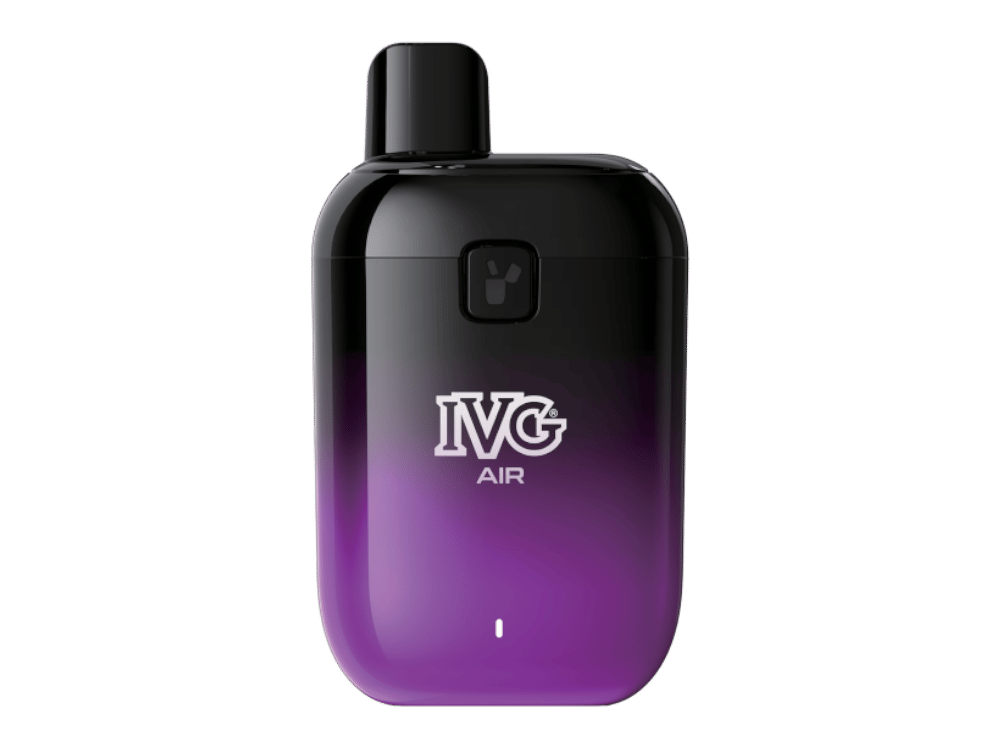 IVG - AIR 2in1 Akku 780 mAh (Basisgerät) midnight lila
