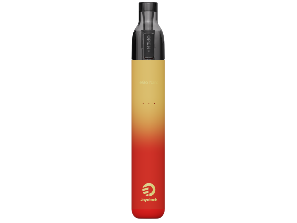 Joyetech - eGo Nano E-Zigaretten Set orange-rot