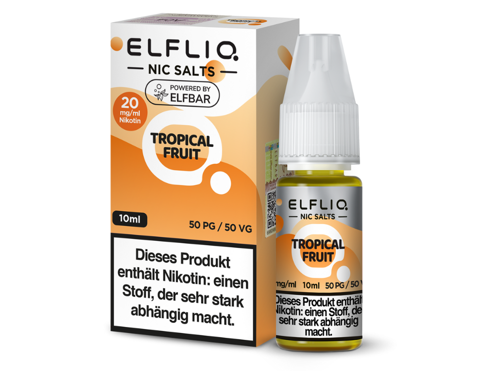 ELFLIQ - Tropical Fruit - Nikotinsalz Liquid 20 mg/ml