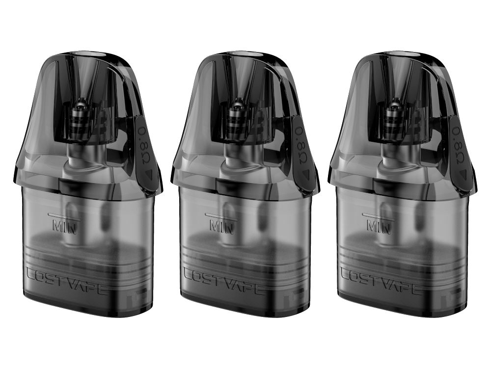 Lost Vape - Ursa V3 Pod 0,8 Ohm (3 Stück pro Packung)