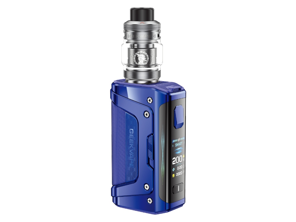 GEEKVAPE - Aegis Legend 5 mit Z Subohm Tank 5 E-Zigaretten Set Twilight Blue