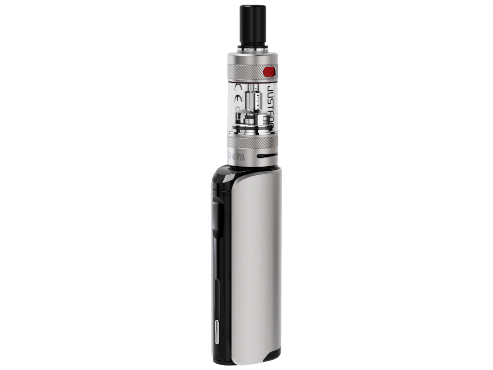 JustFog - Q16 Pro Plus E-Zigaretten Set silber – Bild 6