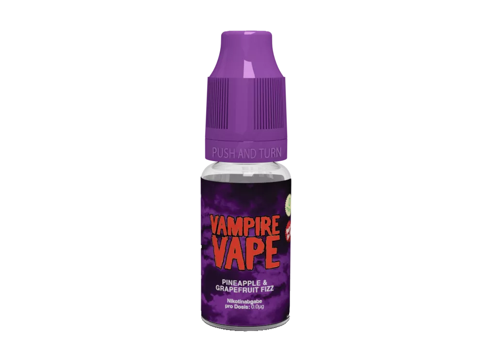 Vampire Vape - Pineapple & Grapefruit Fizz Vape Liquid 3 mg/ml