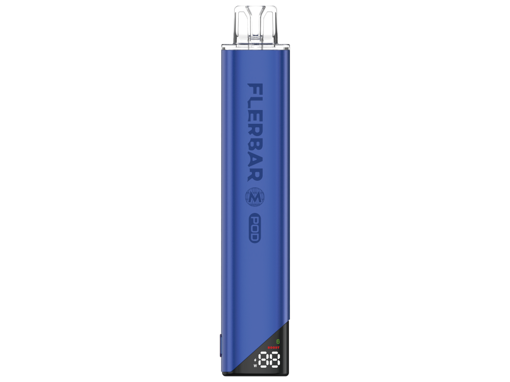 Flerbar - POD Akku 650 mAh blau