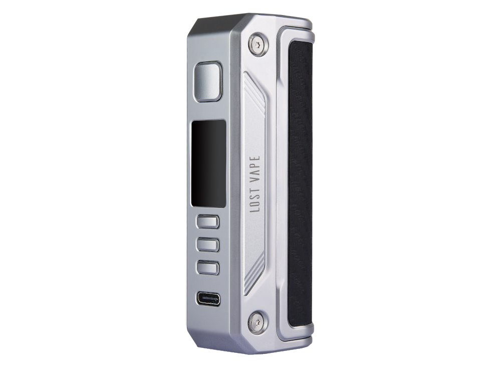 Lost Vape - Thelema Solo 100 Watt silber-carbon