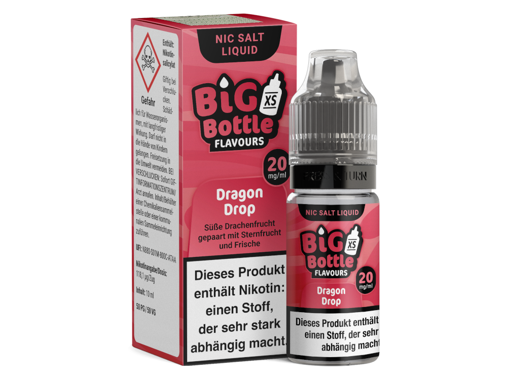 Big Bottle - Dragon Drop - Nikotinsalz Liquid 20 mg/ml