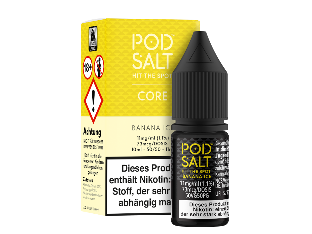 Pod Salt Core - Nikotinsalz Liquid