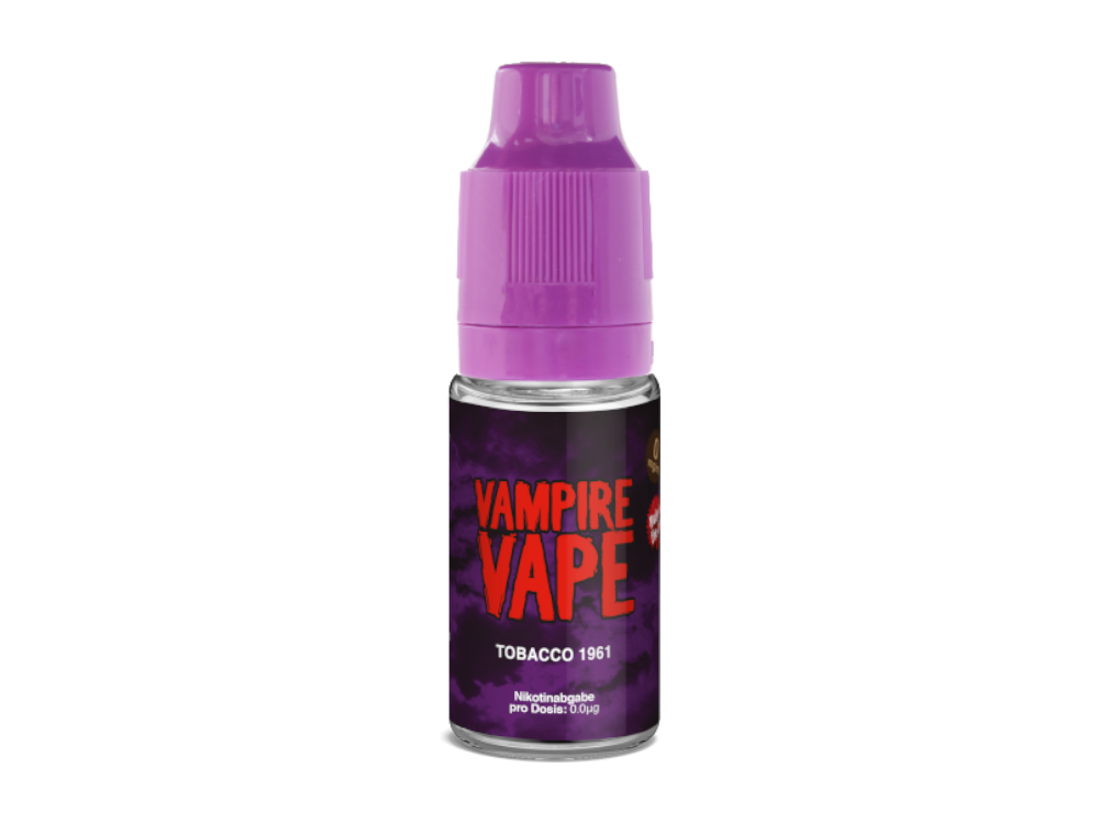 Vampire Vape - Tobacco 1961 Vape Liquid 3 mg/ml