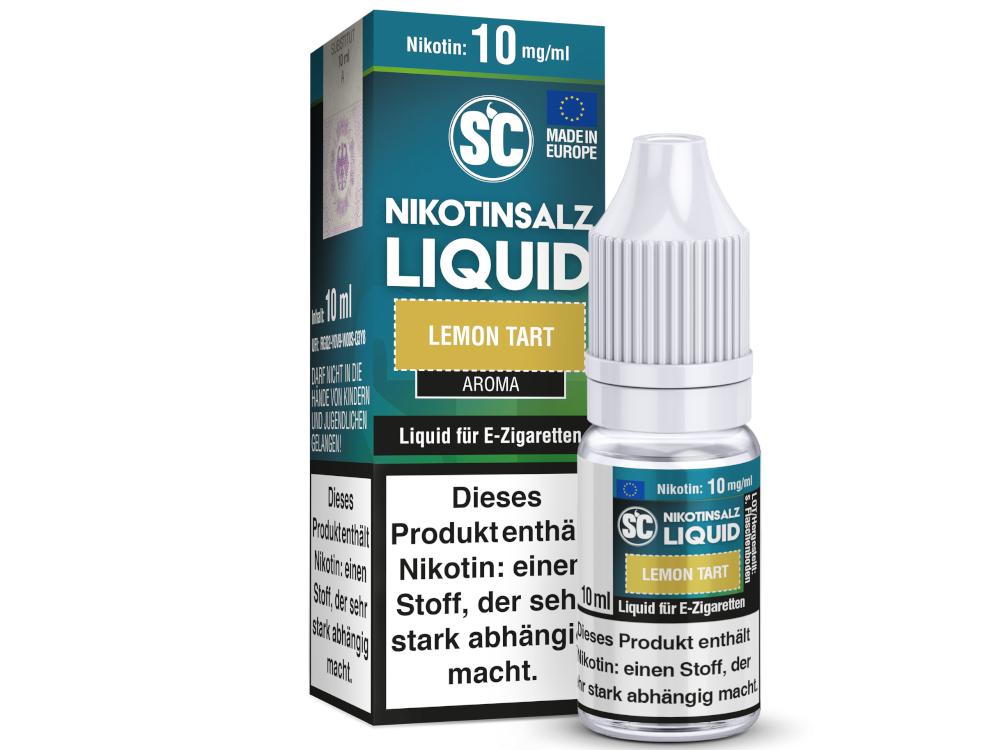 SC - Lemon Tart - Nikotinsalz Liquid