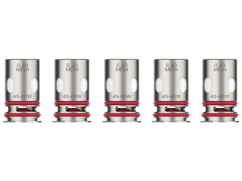 Vaporesso - GTX Mesh Head 0,2 Ohm (5 Stück pro Packung)