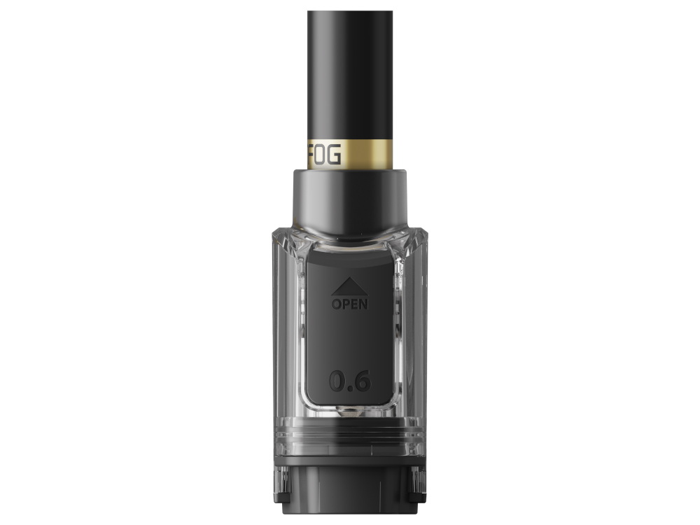 JustFog - GLENT Filter Pod mit 0,6 Ohm Head (2 Stück pro Packung) – Bild 2