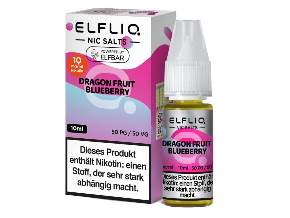 ELFLIQ Dragon Fruit Blueberry 10mg