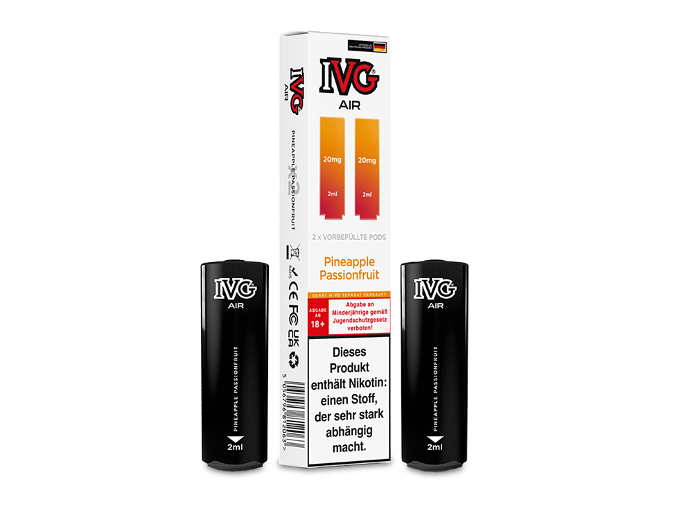 IVG - AIR Pod Pineapple Passionfruit 20 mg/ml (2 Stück pro Packung)