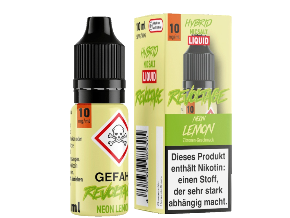 Revoltage - Neon Lemon - Hybrid Nikotinsalz Liquid 10 mg/ml