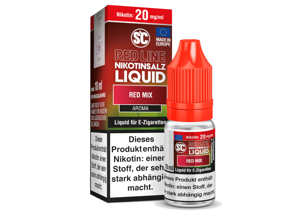 SC - Red Line - Red Mix - Nikotinsalz Liquid 20 mg/ml