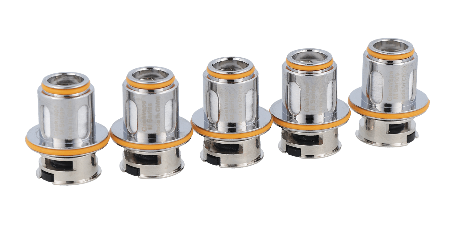 GEEKVAPE - M Series 0,2 Ohm Trible Coil Heads (5 Stück pro Packung) – Bild 2