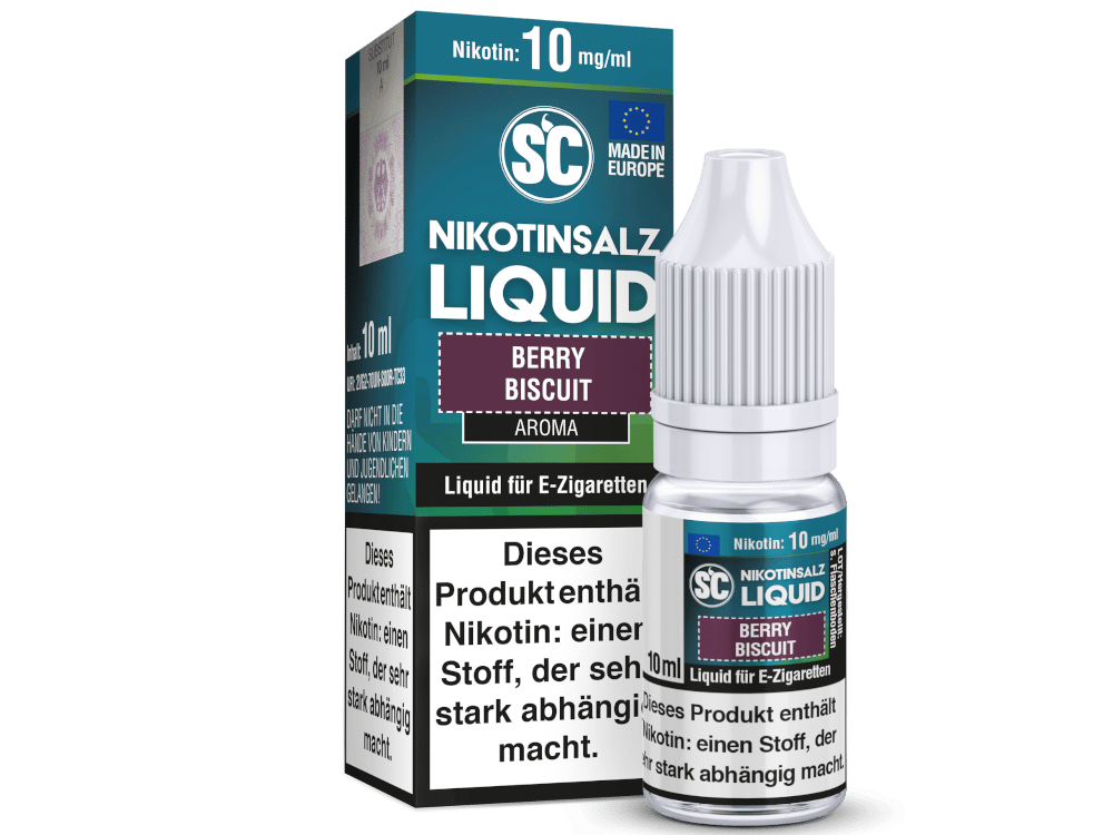 SC - Berry Biscuit - Nikotinsalz Liquid