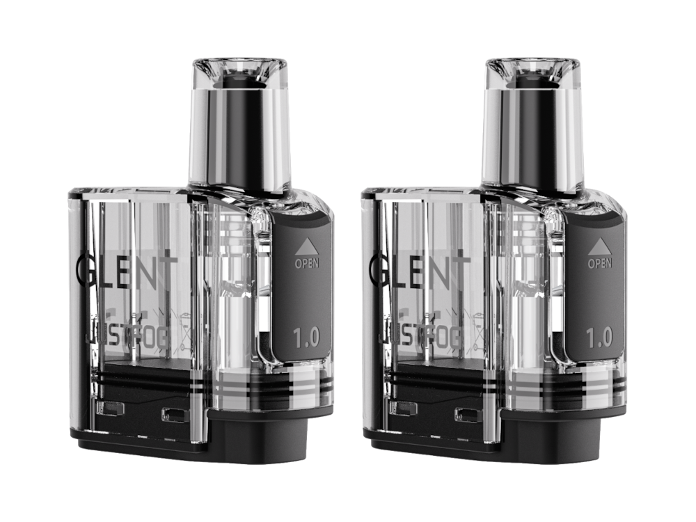 JustFog - GLENT Pod mit 1,0 Ohm Head (2 Stück pro Packung)