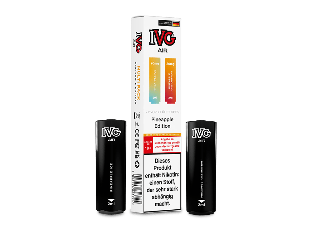IVG - AIR Pod Pineapple Edition 20 mg/ml (2 Stück pro Packung)