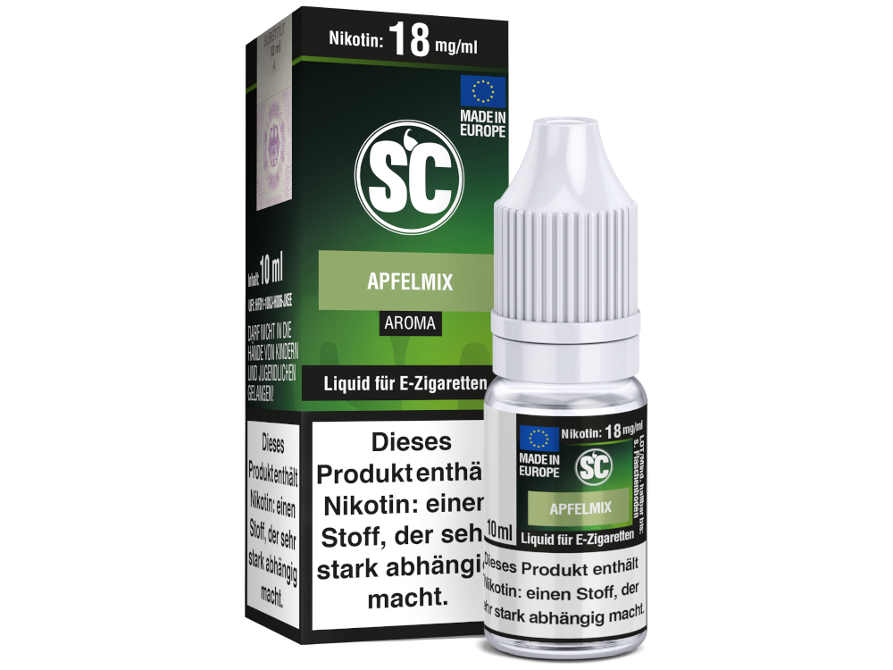 Apfelmix E-Zigaretten Liquid