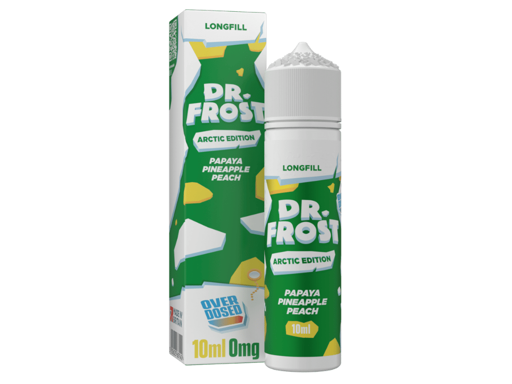Dr. Frost - Arctic Edition - Aroma Papaya Pineapple Peach 10 ml