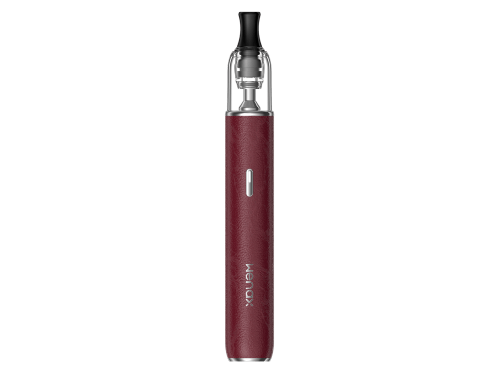 GEEKVAPE - Wenax M2 E-Zigaretten Set Leather Wine Red