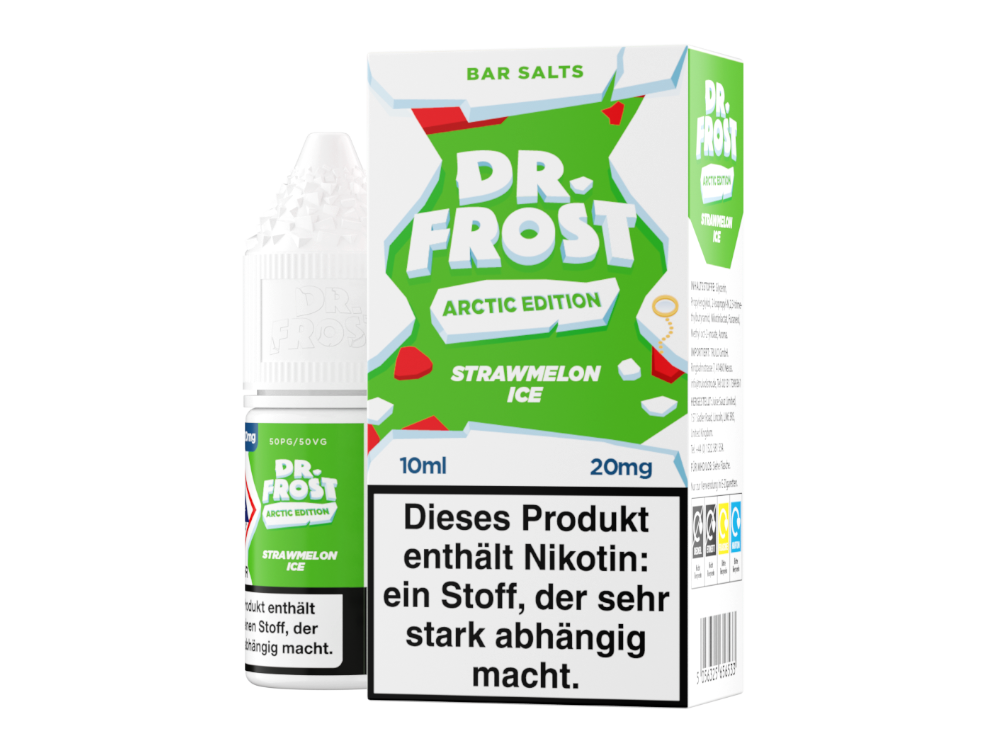 Dr. Frost - Arctic Edition - Strawmelon Ice - Nikotinsalz Liquid 20 mg/ml