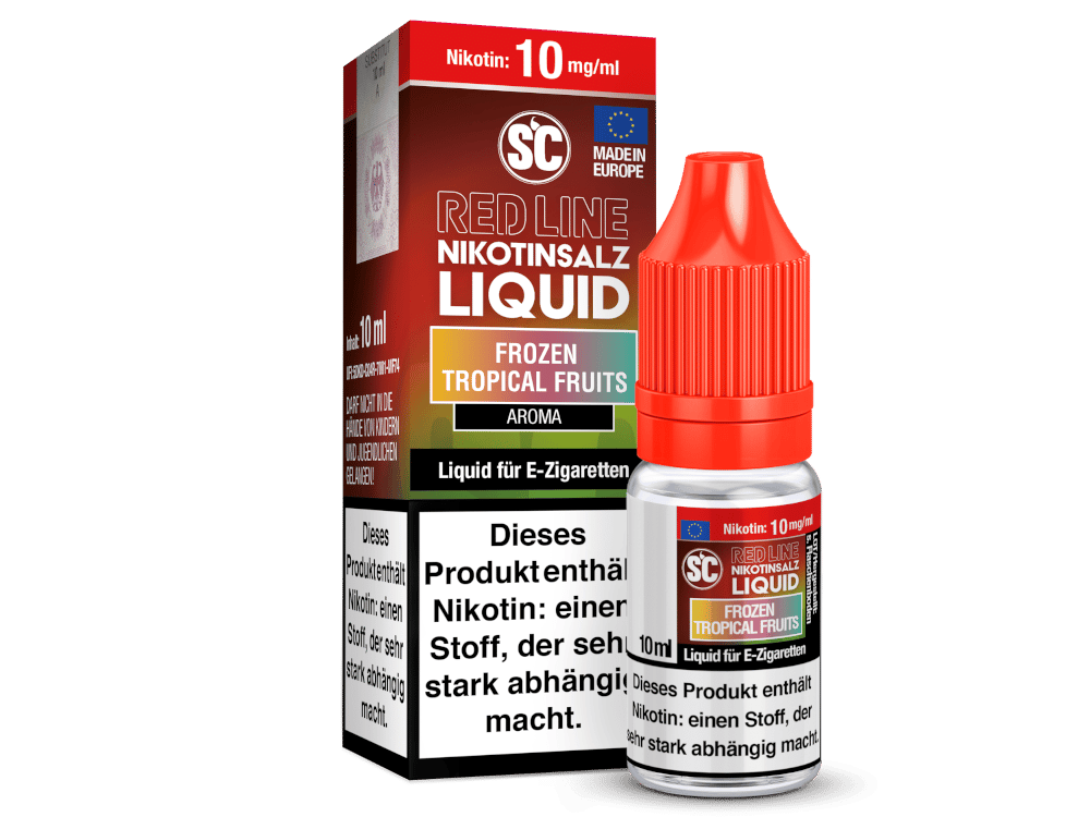SC - Red Line - Frozen Tropical Fruits - Nikotinsalz Liquid 10 mg/ml
