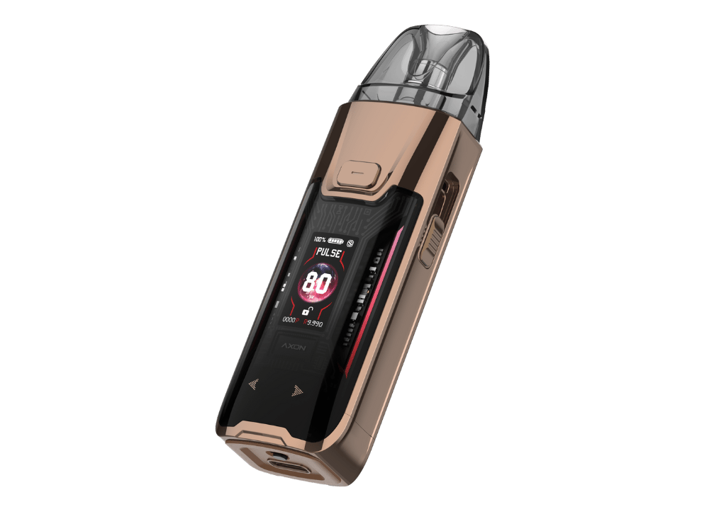 Vaporesso - LUXE XR MAX 2 E-Zigaretten Set imperial-rot-leder – Bild 5