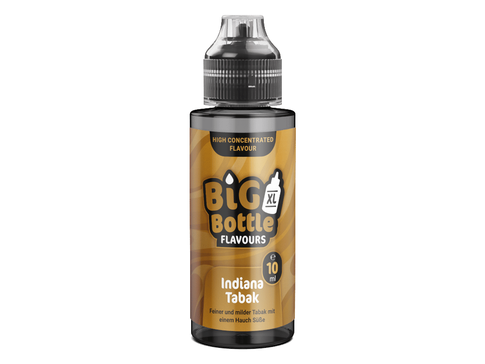Big Bottle - Aroma Indiana Tabak 10 ml