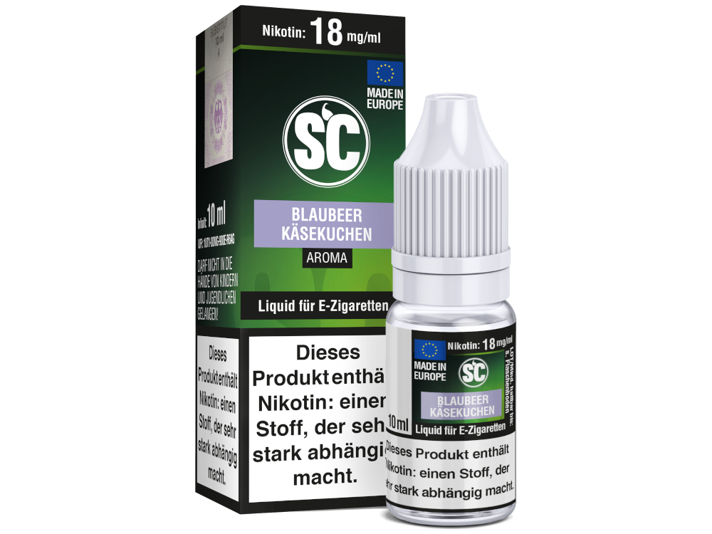 Blaubeer Käsekuchen E-Zigaretten Liquid