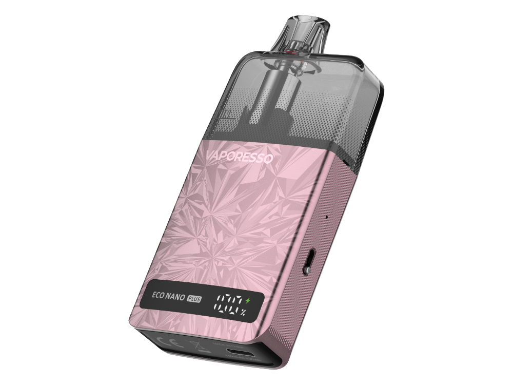 Vaporesso - ECO Nano Plus E-Zigaretten Set Coral Pink – Bild 5