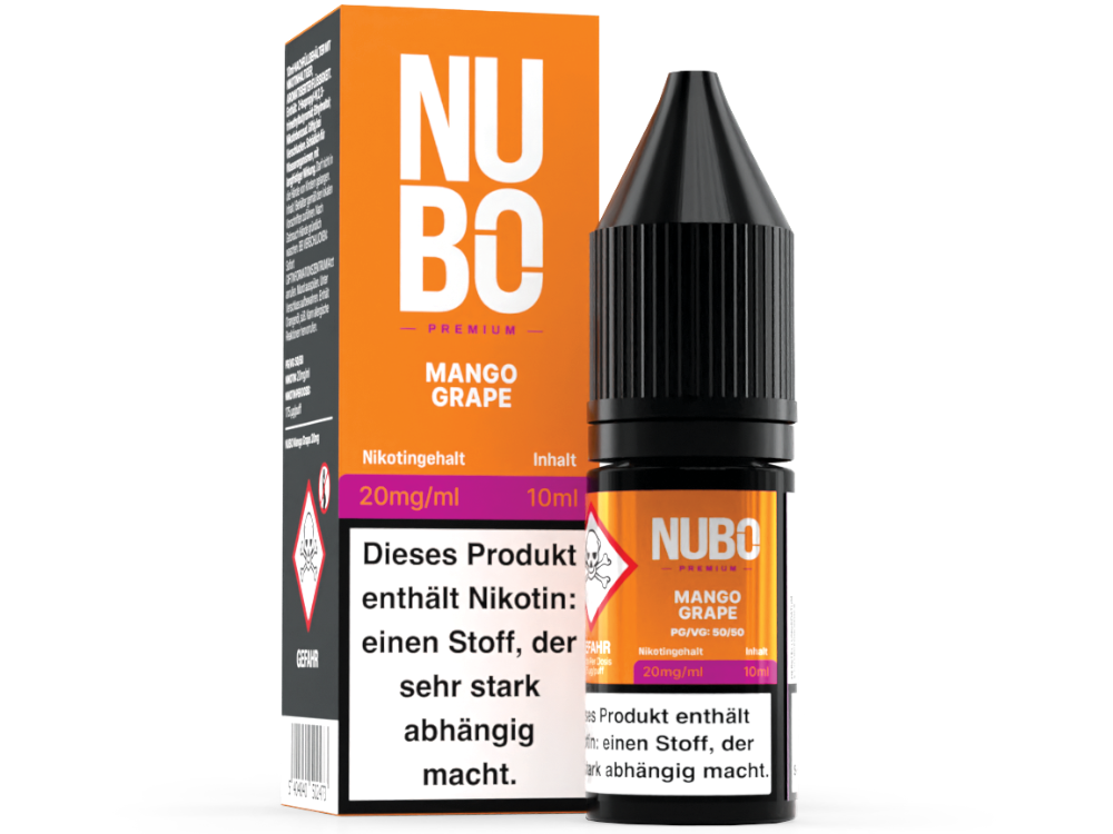 NUBO - Nikotinsalz Liquid - Mango Grape
