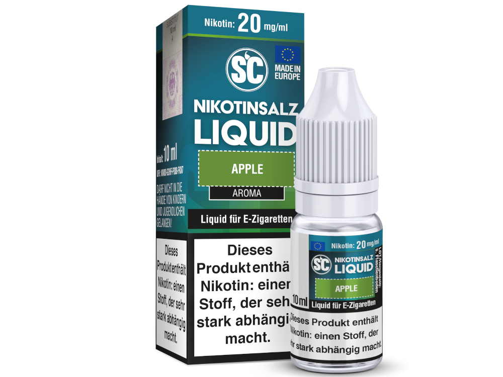 SC - Apple - Nikotinsalz Liquid 20 mg/ml