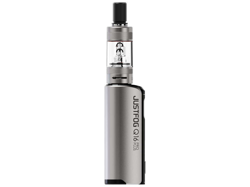 JustFog - Q16 Pro Plus E-Zigaretten Set silber
