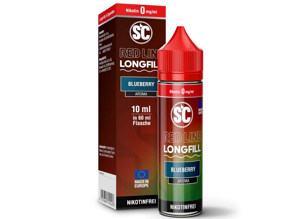 SC - Red Line - Aroma Blueberry 10 ml