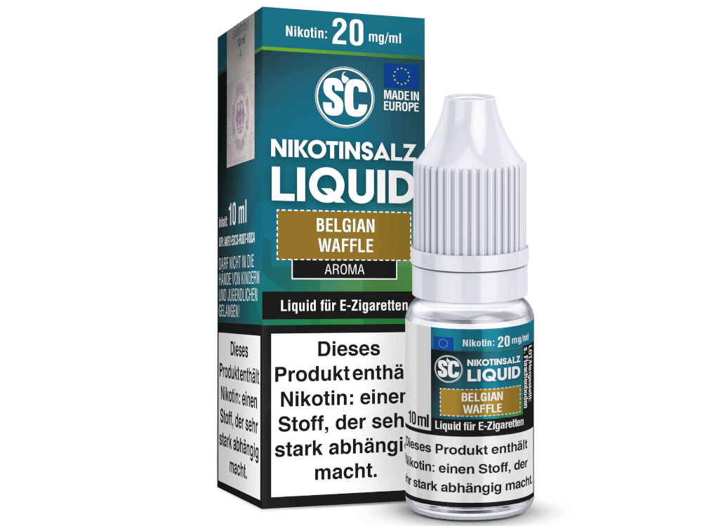 SC - Belgian Waffle - Nikotinsalz Liquid 20 mg/ml
