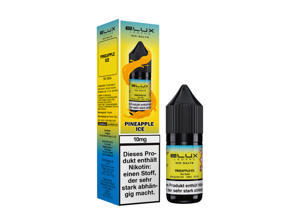Elux - Pineapple Ice - Nikotinsalz Liquid 10 mg/ml