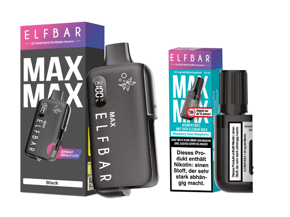 Elfbar Max Set