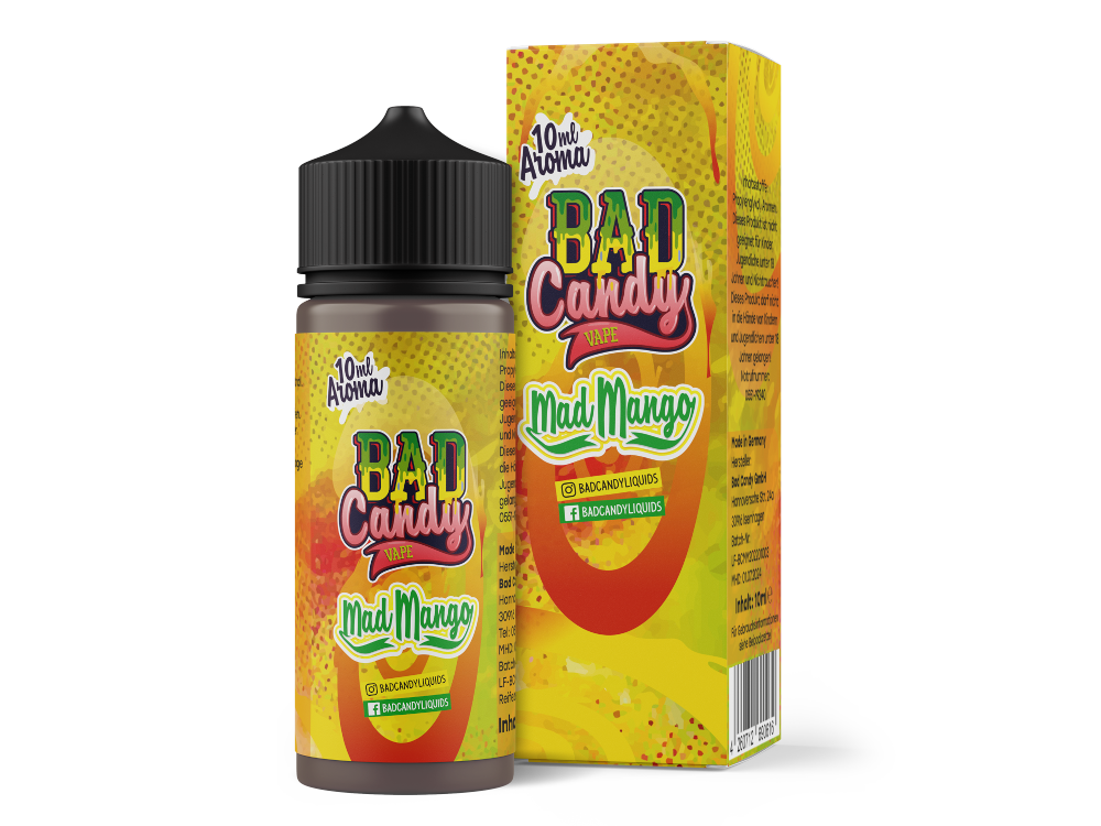 Bad Candy Liquids - Aroma Mad Mango 10 ml