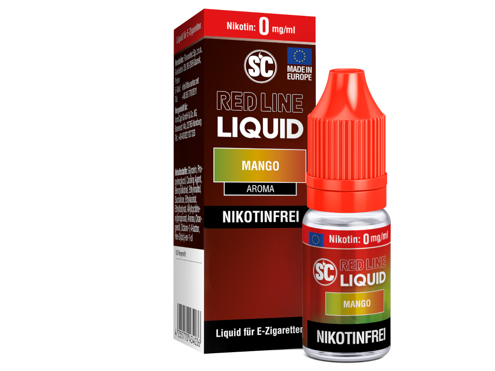 SC - Red Line - Mango - Nikotinsalz Liquid
